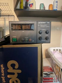 BK Precision 1621 DC Regulated Power Supply