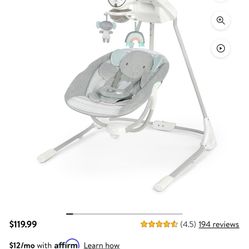 Ingenuity Baby Swing