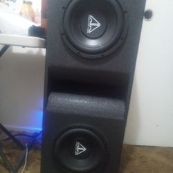 Addictive Audio Subwoofer custom Enclosure