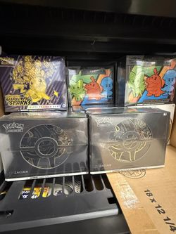 Pokémon Etbs for sale