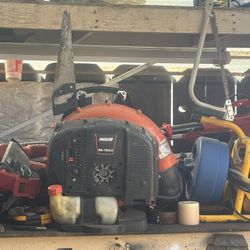 Echo PB-770H Backpack Blower w/ Hip Mounted Throttle