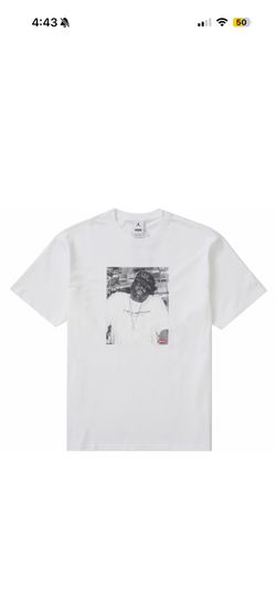 Supreme Jordan Biggie S/S White 