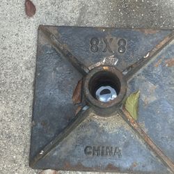 Heavy Duty Steel Tamping Plate 