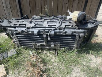 2014/2018 SILVERADO CORE SUPPORT