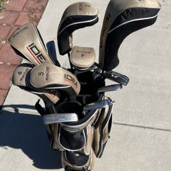 adams golf women's petite a30s golf clubs