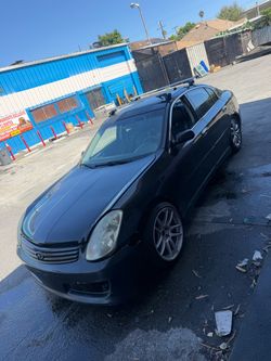 2003 Infiniti G35