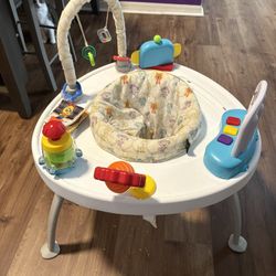 Baby activity Table With Seat