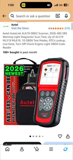 Autel Scanner AL619 OBD2