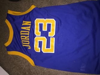 Michael jordan highschool jersey