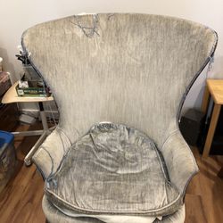 Wingback Chair - Needs Re-upholstery 