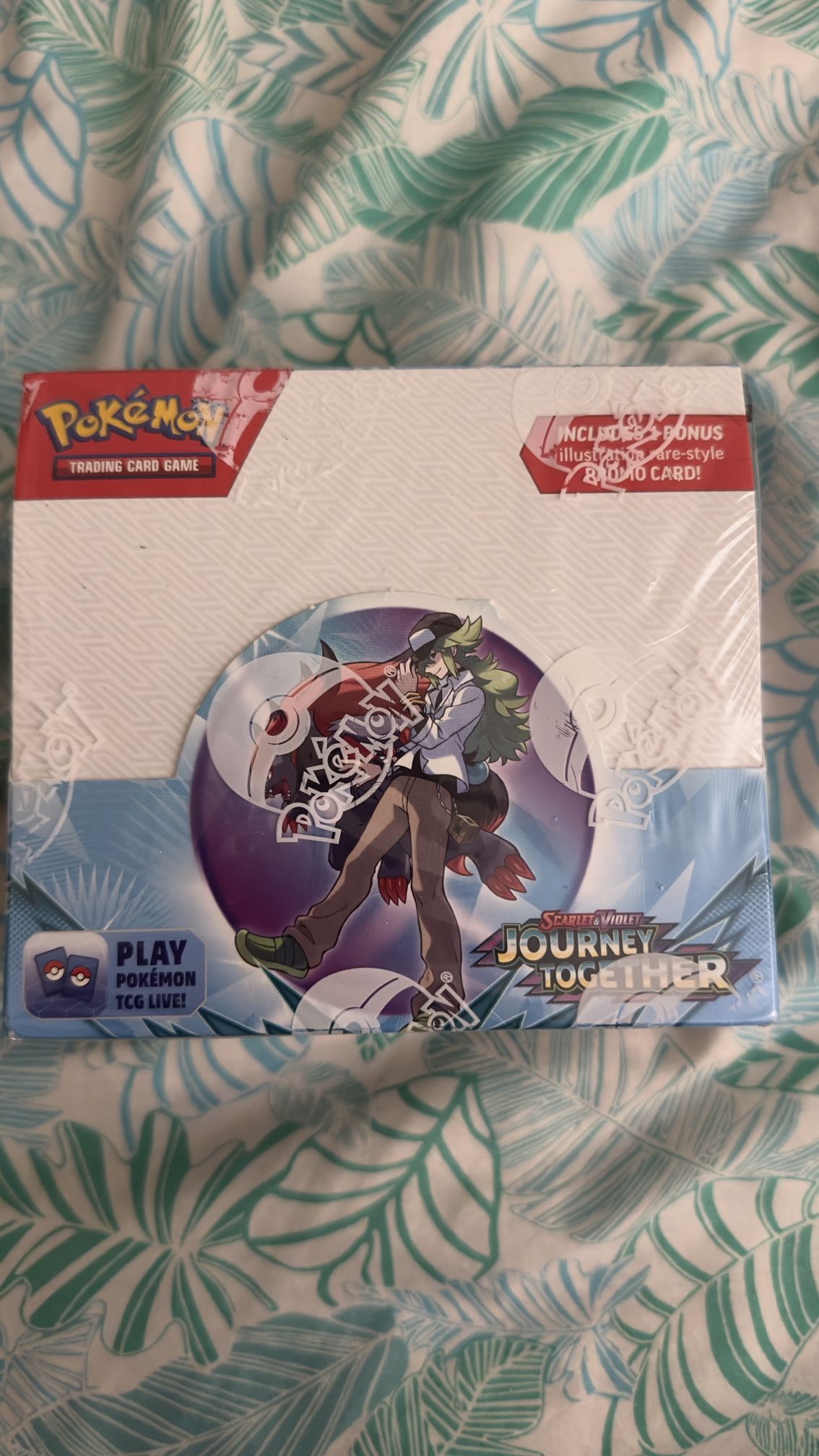 Journey Together Booster Box Pokemon