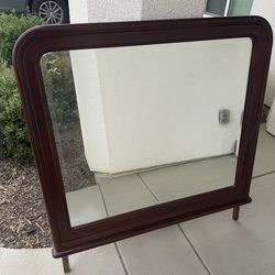 Vintage Dresser Mirror