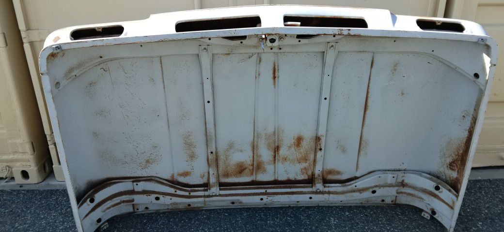 Hood For A  62 - 65 Chevy Truck_Pristine Condition