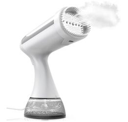 ZOOY Steamer for Clothes 1500W, Clothes Steamer for Home, Office, Travel, Portable Handheld Garment Steamer Upgraded 300ML Large Capacity Water Tank,