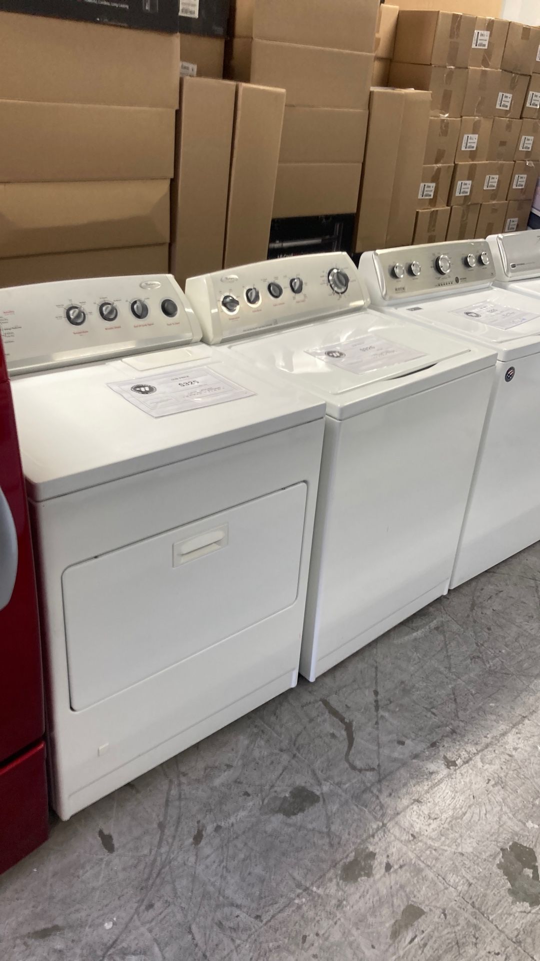 Whirlpool Set Gas Dryer And Washer