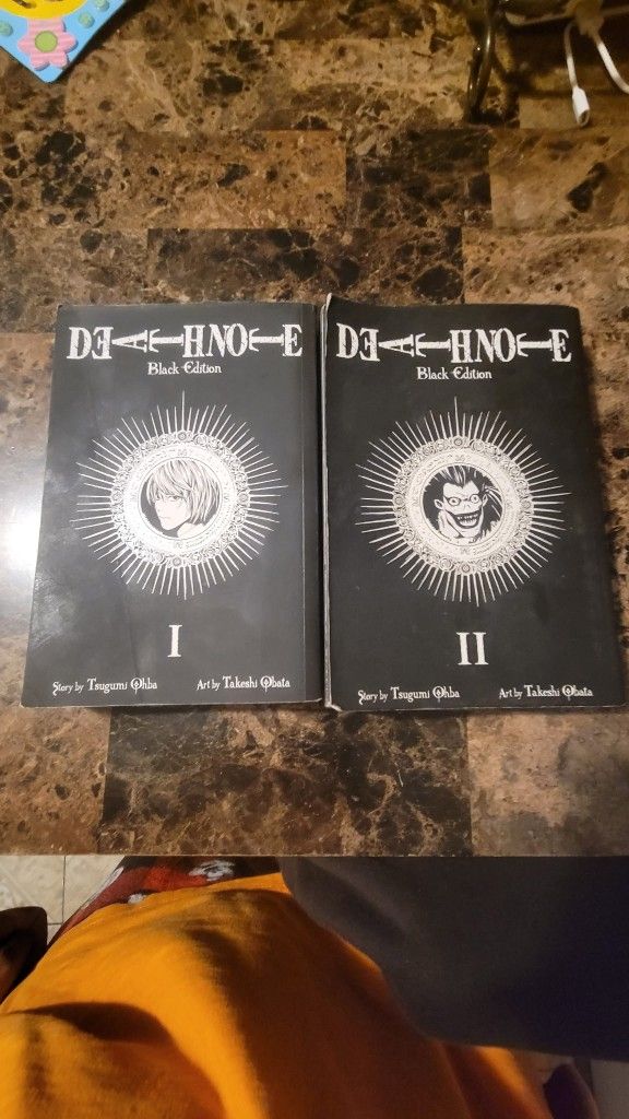 Death Note Black Book