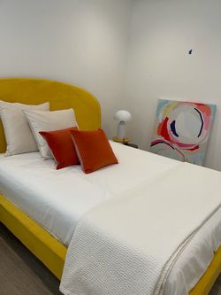 Queen Bed Frame with Headboard