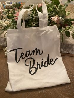 Team Bride Bag