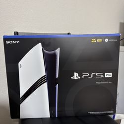 Sealed Ps5 Pro