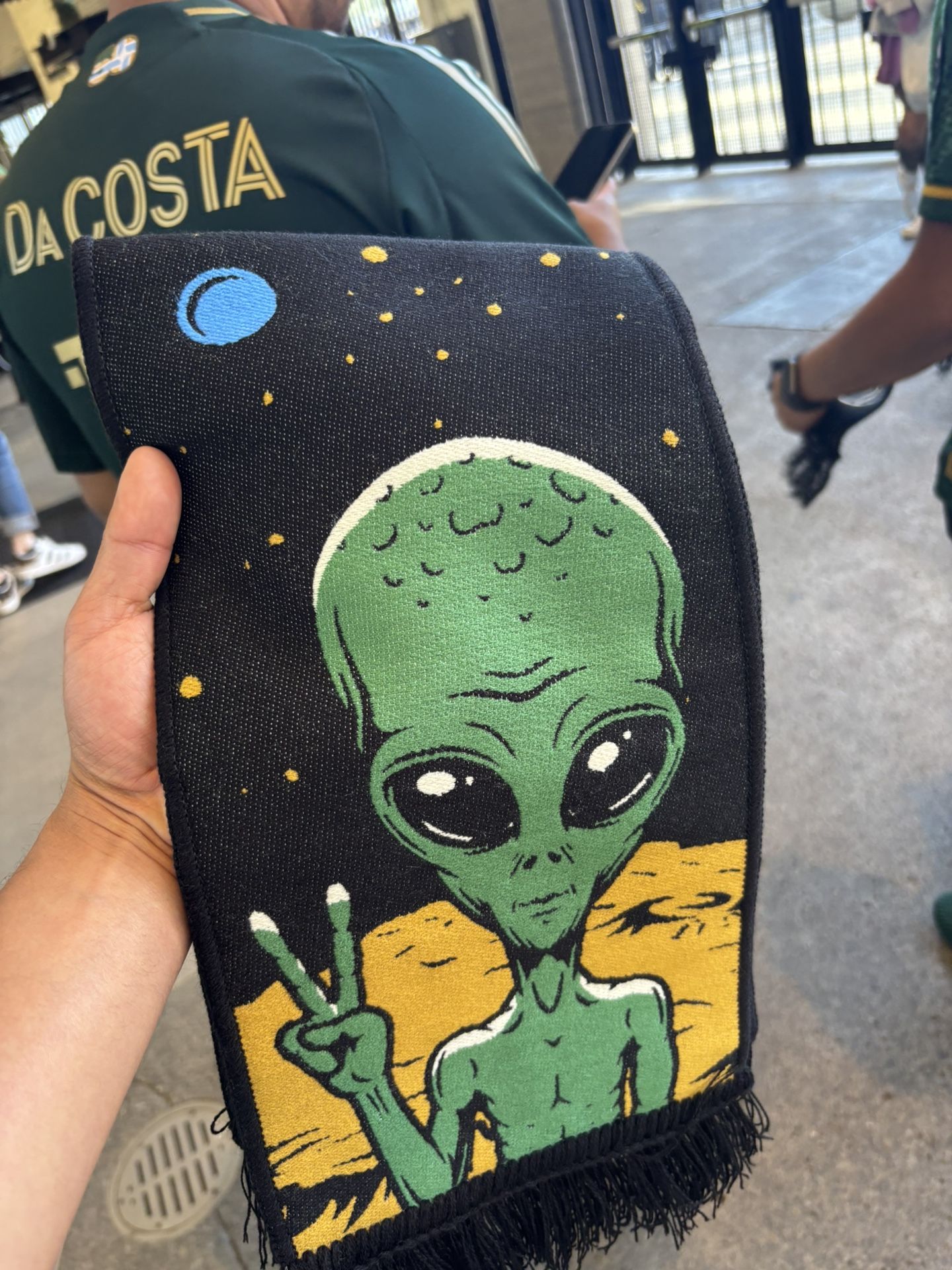 Portland Timbers Out Of This World Scarf