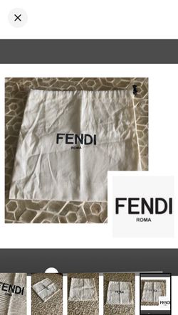 FENDI dust bag (11.5 x 11.5)
