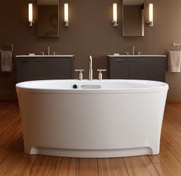Brand New Kohler 60x36 Freestanding Bathtub Tub