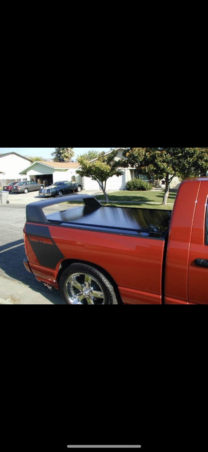 Dodge Ram Daytona Wing