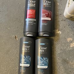 Dove Body Wash Men 