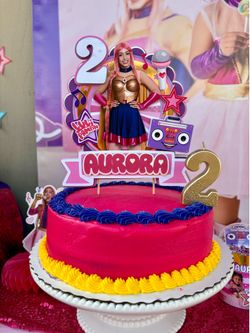 CAKE TOPPER
