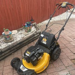 DeWalt Gas RWD Self Propelled 163CC Lawn Mower