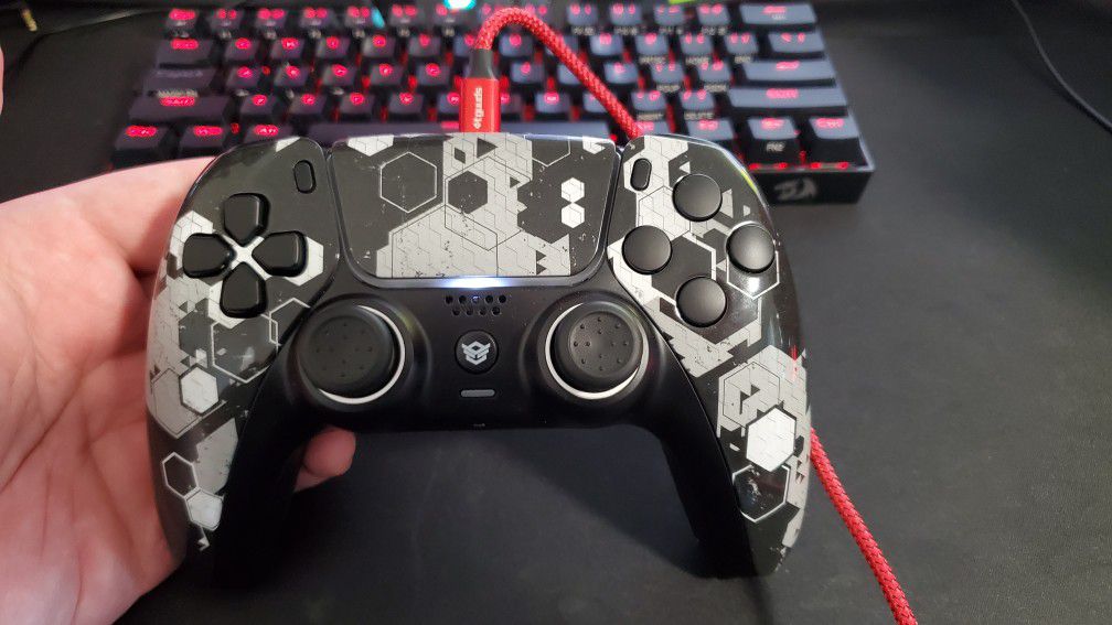 Custom PS5 Aim Controller (4 Back Paddles)! for Sale in Bronx, NY - OfferUp