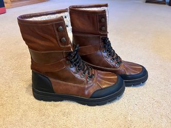 Men’s Aldo winter boots - size 10
