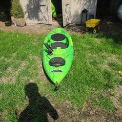 Kayak With Fish Finder