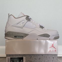 Jordan 4 White Oreo - 11 M