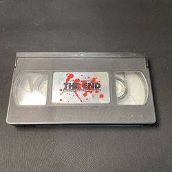 The End A Birdhouse Skateboard Film VHS