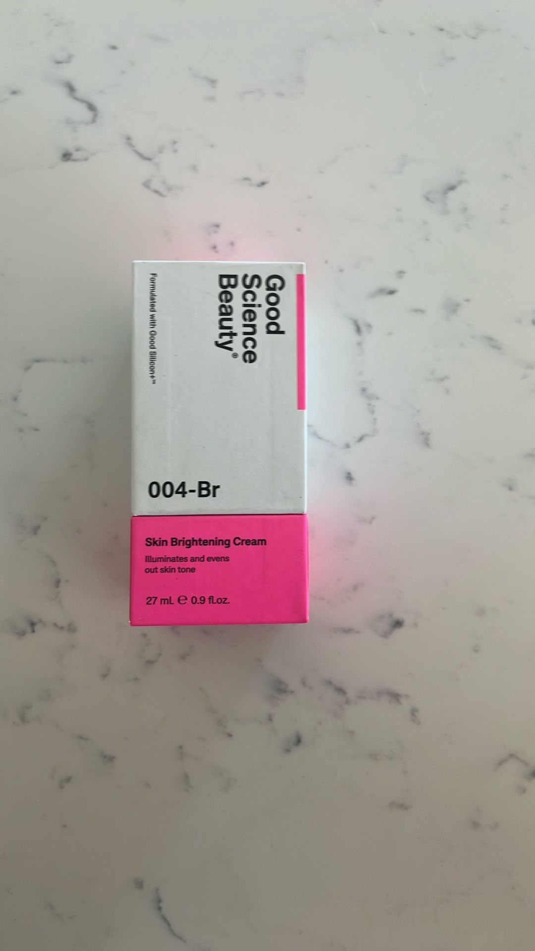 Good Science Beauty Skin Brightening Cream