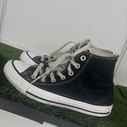 Converse Chuck Taylor All Star High Top  Black/White Mens 4 Women’s 6