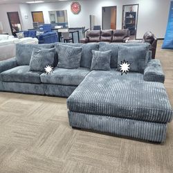 Fabric Livingroom Furniture Sectional Couches Sofa 🛋 Only $49 Down No Credit Needed 