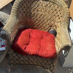 Wicker Chair 