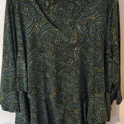Susan Graver 3X Shirt