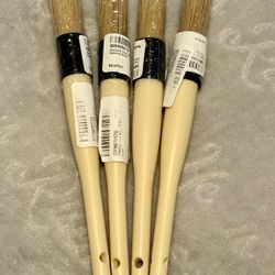 Chemical Guys Boars Hair Detailing Brush - Gentle Scratch-Free Cleaning for Wheels, Grilles, Emblems, and Interior Surfaces - Versatile Multi-Purpose 