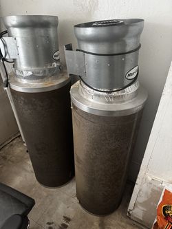 2- carbon filter Can-Max-Fans