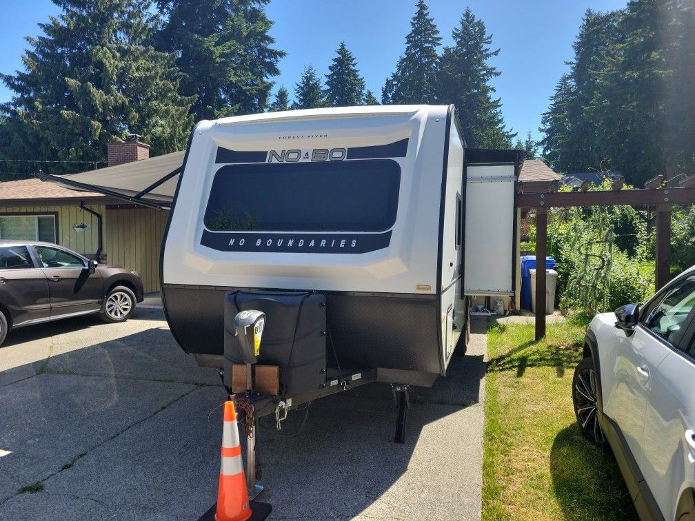 2020 Rv Trailer No Bondaries 19.6 By Forest River