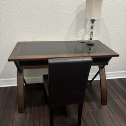 Desk And Chair