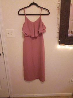 Design byG.H.A.D pink dress