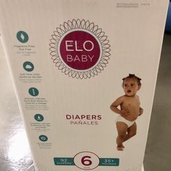 Diapers Size 6 Box 