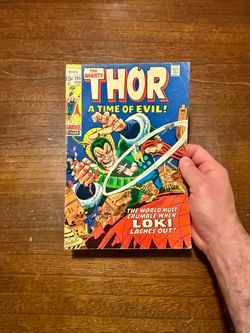 Thor #191! 1970s Marvel Comic Book. Avengers Spider-Man X-men Transformers MOTU