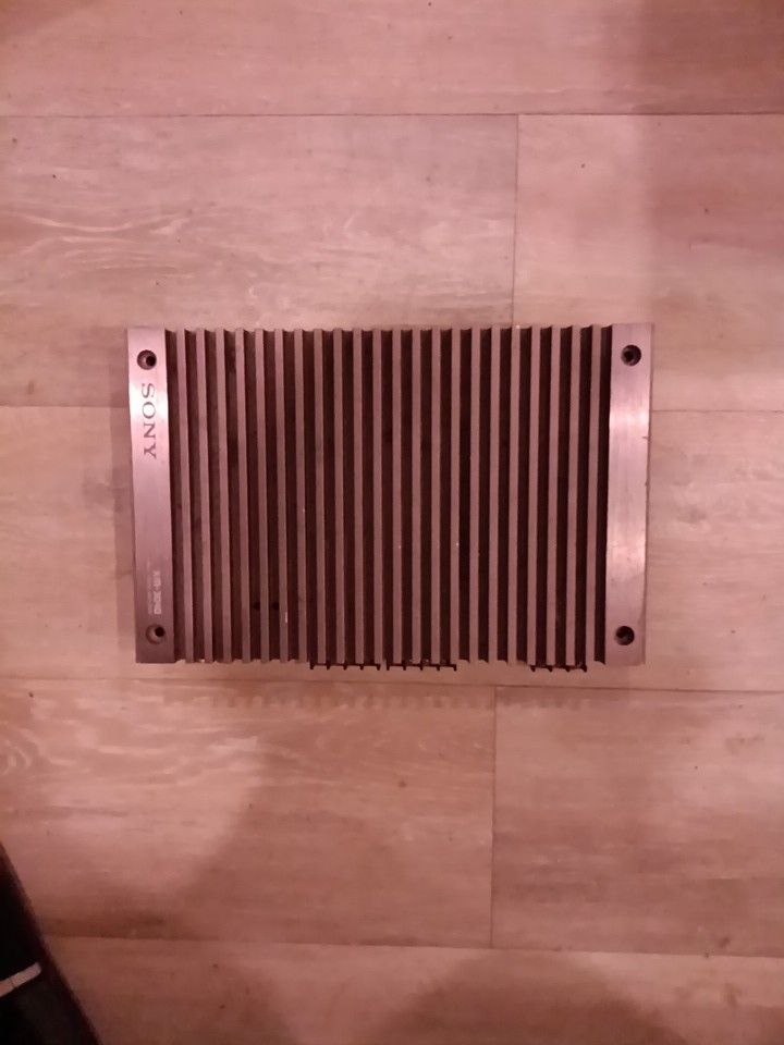 Sony XM 3040 Amp