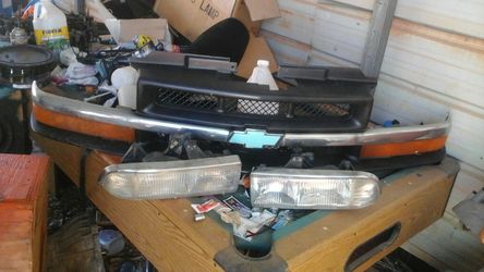 S 10 grill