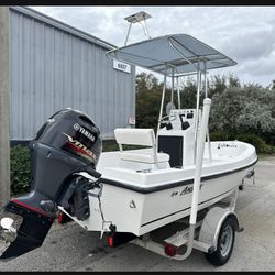 18’ Angler 2004 90 Hp Yamaha 